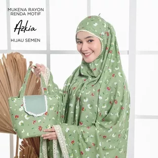 Mukena 2in1 Rayon Premium Mukena Azkia Premium Mukena Cantik Terbaru