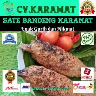 Sate Bandeng Murah Meriah Khas Serang Banten