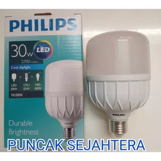 Lampu Led Philips 30w 30 watt Jumbo Trueforce