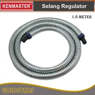 Selang Regulator Protec Kenmaster Selang Gas LPG 1.8 m