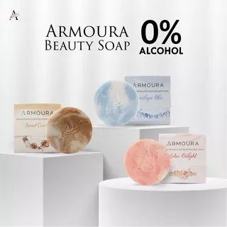 Armoura Beauty Soap - Sabun Pemutih Badan dan Penghilang Bekas Luka BPOM GRAND LAUNCHING