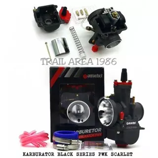 Karburator Carburator Racing Karbu SCARLET Black Series PWK 24 26 28 30 32 34 Universal