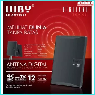 Antena Digital Luby LB-ANT1001 / Antena Indoor Outdoor Luby ANT1001