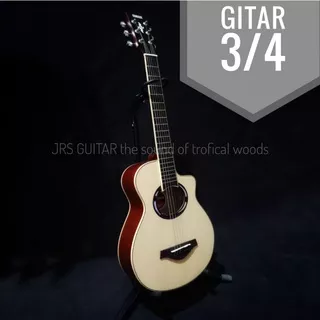 GITAR AKUSTIK UKURAN 3/4 APX T2, SUDAH TANAM BESI