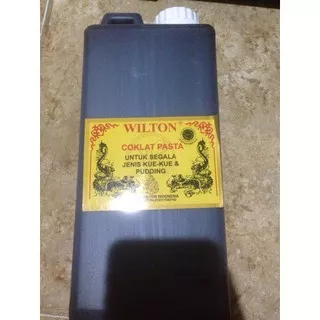 Wilton coklat pasta biasa