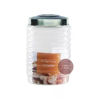 Toples Kaca / Toples Bening / Toples Snack / Toples Kerupuk / Toples New Kamma 3