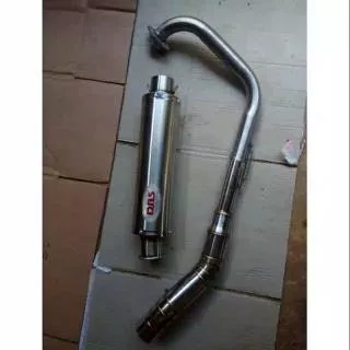 Knalpot  dbs satria fu.vixion.cbr old. Mx king. Mx old. Njmx. Cbr faselif. Cbr new. Dll