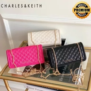 tas wanita slempang import charles n keith CNK CK sling bag import CK083