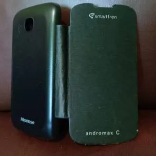 Andromax C flip cover SmartFren