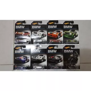Hotwheels BMW Series (8Pcs)