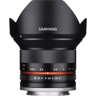 Samyang 12mm F.2 Lens for Fuji dan Sony