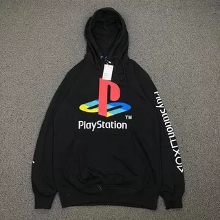 HOODIE PULL & BEAR PULL&BEAR PLAYSTATION FULL PRINT PRINTED SWEATSHIRT