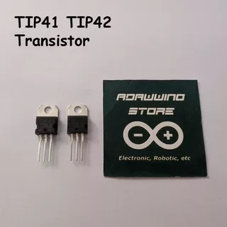 TIP41 TIP42 TIP 41 TIP 42 TIP 41C TIP 42C Transistor TO220