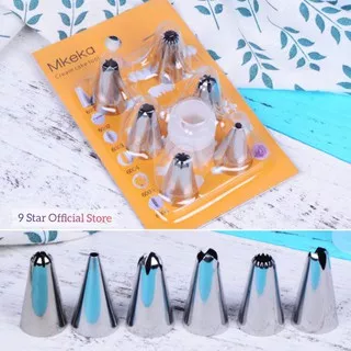 Spuit icing Set Cake Decorating 6 PCS/Spuit