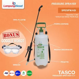Tasco Mist 5 - Sprayer Disinfektan / Hama Tabung 5 Liter