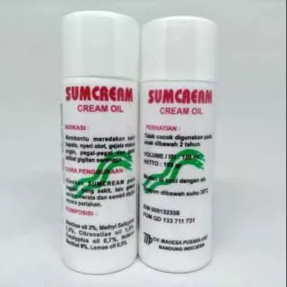 Sumcream Sumbawa Cream Oil ( Suncream )