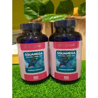 Wellnes Squamega 100 softgel