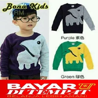 Baju Rajut Anak / Baju anak laki-laki / Sweater Rajut Anak / Bona Kids
