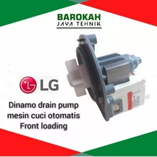 Dinamo drain pump mesin cuci LG satu tabung front loading
