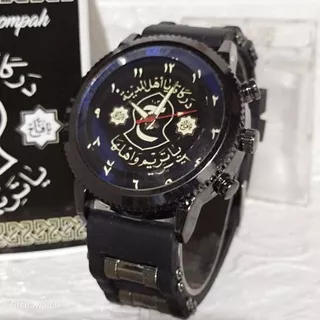 JAM TANGAN terompah pria ARABIC BESAR