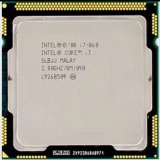 PROCESSOR INTEL CORE I7 860 TRAY LGA 1156