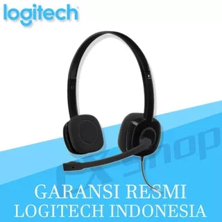 Logitech Stereo Headset H151 - Hitam