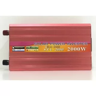 Power Inverter 2000 Watt / 2000 W DC to AC