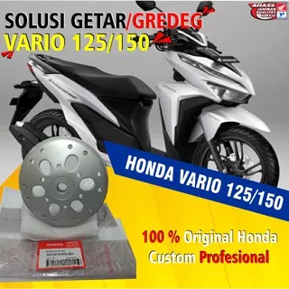 Mangkok kampas ganda Vario 150 Mangkok CVT Vario 125 Pcx 150 Rumah kopling original custom