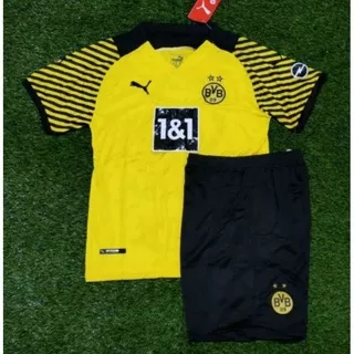 JERSEY DORTMUND_ HOME KIDS 21 22 2021 2022 BAJU BOLA ANAK GO GRADE ORI THAILAND