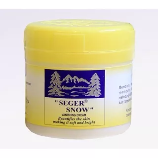 Seger Snow Vanishing Cream 35gr