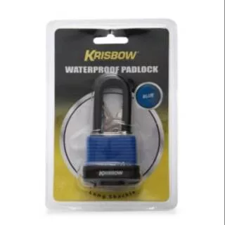 Krisbow gembok tahan air 40 mm / gembok waterproof padlock