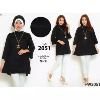 Beauty black blouse