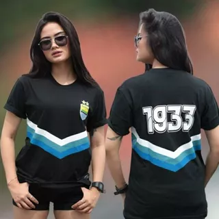 KAOS PERSIB BAJU PERSIB PRIA WANITA ORIGINAL BLUE SQUAD MOTIF XTC 1933 TANGAN PENDEK