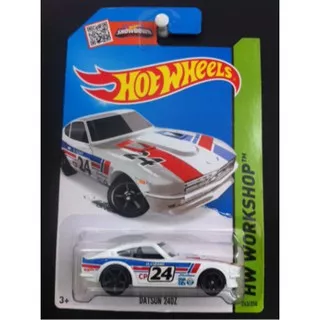 Hot Wheels Datsun 240Z (White)