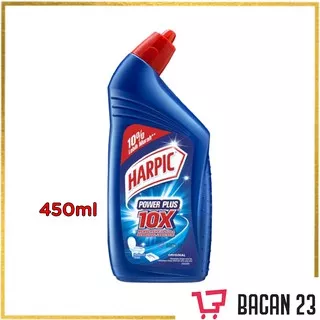 Harpic Power Plus Original ( 450 ml ) / Pembersih Kamar Mandi / Bacan 23 - Bacan23
