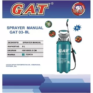 BL GAT Sprayer Manual GAT 03-8L 8 LITER  Alat Penyemprot Tanaman Hama