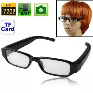 HD 720P Spy Camera Glasses Hidden Eyewear DVR Video Recorder Cam