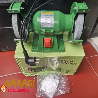 mesin gerinda duduk 5 Domax bench grinder 5 inch gurinda grenda duduk