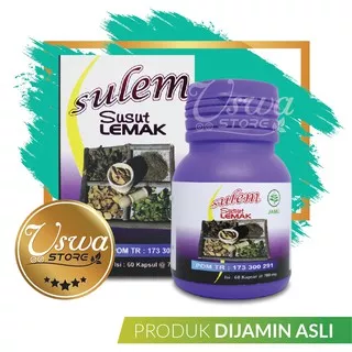 Pelangsing Herbal Pelangsing Perut Pelangsing Ampuh Sulem susut lemak Original Asli BPOM