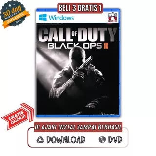 CALL OF DUTY BLACK OPS 2   - PC GAMES / DVD CD GAMES / KASET GAME KOMPUTER LAPTOP / GAME PC