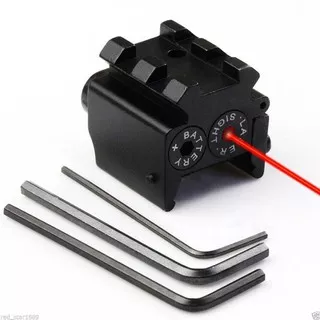 Laser Senapan Merah Laser Merah Zacro Tactical Red Dot Laser Sight 532nm Picatinny Mount