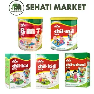 MORINAGA BMT Chilmil Chil mil Chil Kid Chilkid Soya Vanila 600gram | SEHATIMARKET