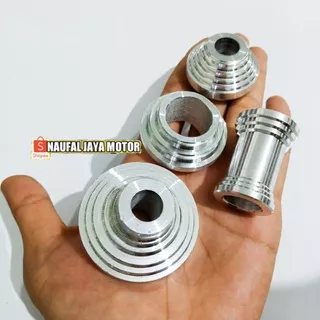 BOSH BOS TROMOL VARIASI CHROME RXK RXS RXKING RXSPESIAL SET DEPAN BELAKANG