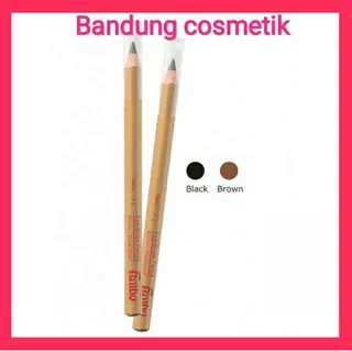 FANBO Eyebrow Gold || FANBO Pensil Alis Coklat&Hitam