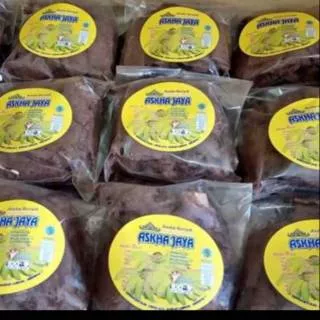 keripik pisang askha jaya asli lampung paket 1kg