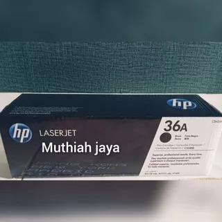 Toner HP Laserjet 36A CB436A 100% BARU