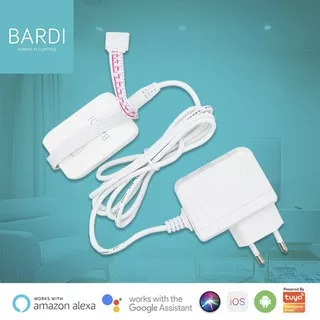 BARDI Kabel Adaptor untuk LED strip RGB WW 4 meter | Kabel LED strip WiFi | RGB controller LED strip