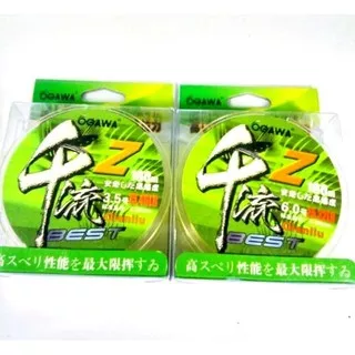 Senar Pancing Ogawa Qianliu Material Japan Benang Pancing Tali Pancing Super Fishing Line 100m