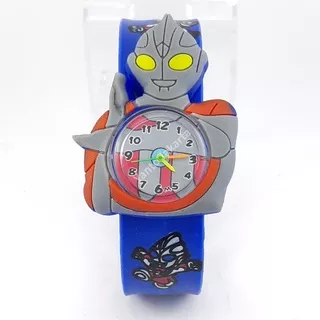 JAM TANGAN ULTRAMAN ANAK LAKI LAKI UMUR 3-12 TAHUN