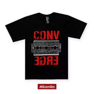 T-Shirt Baju Kaos | Converge - The Blade | Milosmiles